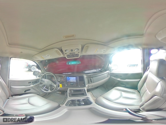 2005 GMC Yukon SLT with VIN 1GKEC13T35R224931, listed as a Copart auction lot 85489764 with 255292 miles and Salvage Title. Bid and sale history available at carsss.com. Image 15.