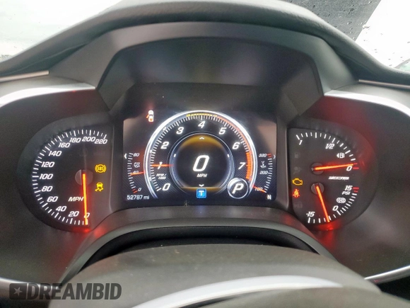 2019 Chevrolet Corvette Z06 2LZ z VIN 1G1YS2D65K5602382, wystawiony jako Copart lot #51333025 z przebiegiem 52 787 mil mil oraz Szkoda całkowita • Salvage title. Historia ofert i sprzedaży dostępna na DreamBid. Obrazek 9.