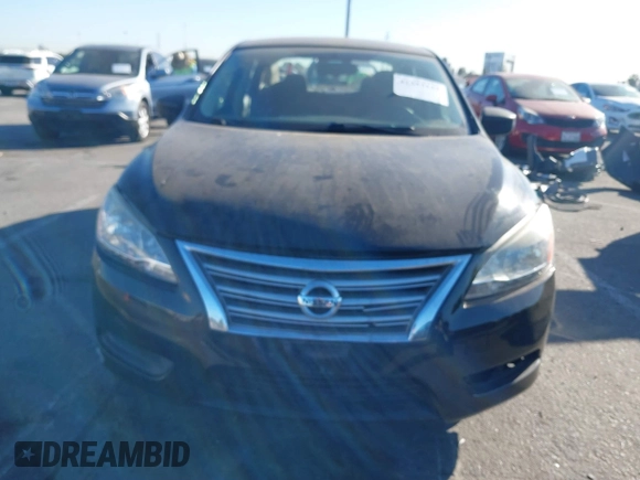 2015 Nissan Sentra SR with VIN 3N1AB7AP9FL655288, listed as a IAAI auction lot 41353119 with Not Provided miles and . Bid and sale history available at DreamBid. Image 11.