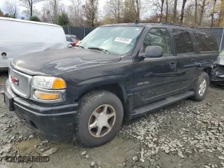 2006 GMC Yukon XL Denali with VIN 1GKFK66U96J120727, listed as a Copart auction lot 81932804 with 333,701 mi miles and Non Repairable. Bid and sale history available at carsss.com. Image 1.