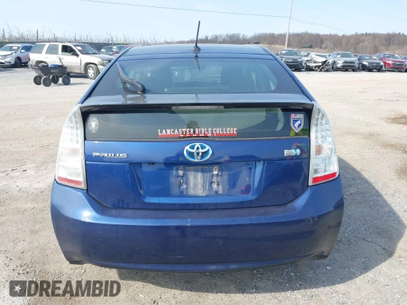 2010 Toyota Prius II with VIN JTDKN3DU0A5228383, listed as a IAAI auction lot 41759951 with 166,732 mi miles. Bid and sale history available at carsss.com. Image 16.