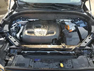 2024 Volvo XC60 Recharge Plug-In Hybrid Plus Dark Theme with VIN YV4H60DL1R1781914, listed as a Copart auction lot 77608394 with 0 mi miles and Salvage Title. Bid and sale history available at carsss.com. Image 12.