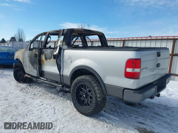 2008 Ford F-150 XLT with VIN 1FTPW14588KB21044, listed as a IAAI auction lot 41528784 with 1 mi miles. Bid and sale history available at carsss.com. Image 3.