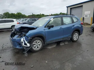 2024 Subaru Forester z VIN JF2SKABC2RH417796, wystawiony jako Copart lot #58673755 z przebiegiem 6 281 mil mil oraz Szkoda całkowita • Salvage title. Historia ofert i sprzedaży dostępna na DreamBid. Obrazek 1.