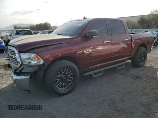 2018 Ram 1500 Big Horn with VIN 3C6RR6LT9JG171386, listed as a Copart auction lot 43092015 with 49,720 mi miles and Salvage Title. Bid and sale history available at carsss.com. Image 1.