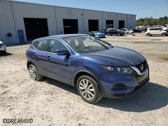 2021 Nissan Rogue Sport S with VIN JN1BJ1AW0MW438621, listed as a Copart auction lot 48609135 with NaN miles and Non Repairable. Bid and sale history available at carsss.com. Image 12.