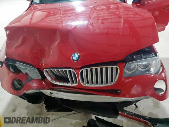 2007 BMW X3 3.0si with VIN WBXPC934X7WF04450, listed as a Copart auction lot 55164075 with 134,911 mi miles and Salvage title. Bid and sale history available at DreamBid. Image 12.