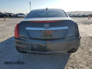 2014 Cadillac CTS Sedan RWD with VIN 1G6AP5SX7E0194625, listed as a Copart auction lot 88546775 with 127,934 mi miles and Salvage Title. Bid and sale history available at carsss.com. Image 6.
