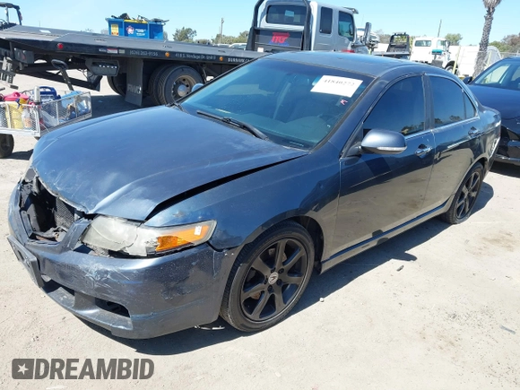 2004 Acura TSX w/Navigation with VIN JH4CL96944C024903, listed as a IAAI auction lot 41840272 with 225,595 mi miles. Bid and sale history available at carsss.com. Image 18.