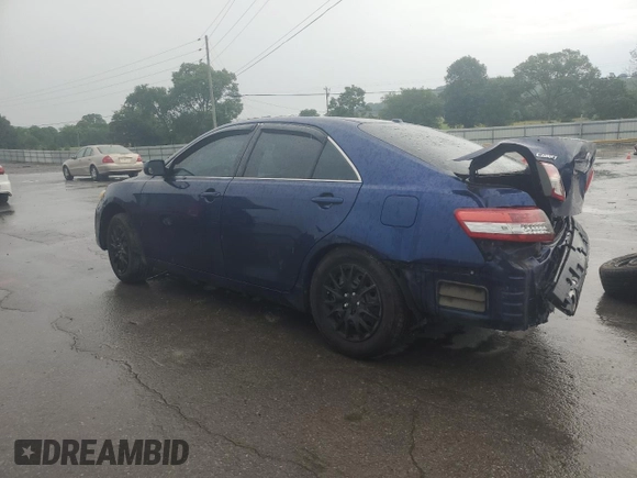 2011 Toyota Camry LE with VIN 4T1BF3EK3BU646689, listed as a Copart auction lot 57516425 with 127,737 mi miles and Clean title. Bid and sale history available at DreamBid. Image 2.