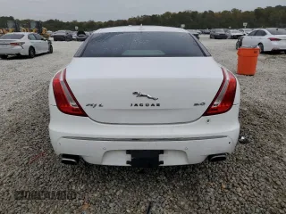 2013 Jaguar XJ with VIN SAJWA2GB8DLV52975, listed as a Copart auction lot 79123644 with 160,473 mi miles and Salvage Title. Bid and sale history available at carsss.com. Image 6.