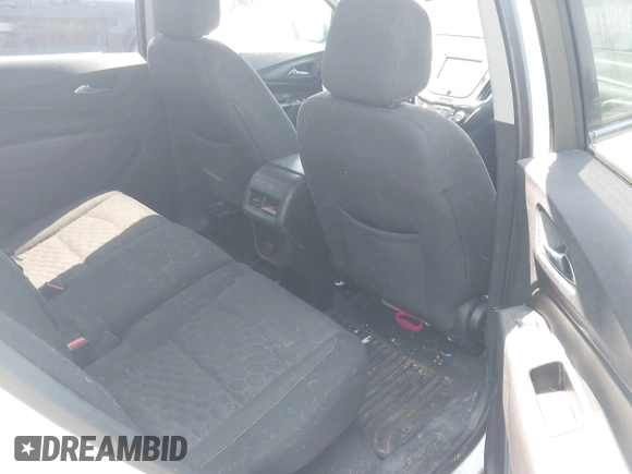 2018 Chevrolet Equinox LT with VIN 2GNAXJEV7J6336609, listed as a IAAI auction lot 42461214 with 125,550 mi miles and . Bid and sale history available at DreamBid. Image 8.