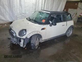 2007 MINI Hardtop with VIN WMWMF33577TL78296, listed as a Copart auction lot 59491215 with Not provided miles and Salvage title. Bid and sale history available at DreamBid. Image 1.