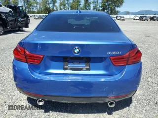 2019 BMW 4 Series 440i xDrive with VIN WBA4W9C54KAF94777, listed as a Copart auction lot 58864545 with 57,584 mi miles and Salvage title. Bid and sale history available at DreamBid. Image 6.