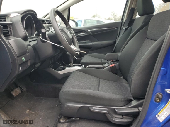 2018 Honda Fit LX with VIN 3HGGK5H46JM704720, listed as a Copart auction lot 52868205 with 62,991 mi miles and Salvage Title. Bid and sale history available at carsss.com. Image 7.