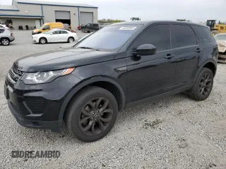 2019 Land Rover Discovery Sport HSE z VIN SALCR2FX8KH795959, wystawiony jako Copart lot #53305065 z przebiegiem 39 911 mil mil oraz Szkoda całkowita • Salvage title. Historia ofert i sprzedaży dostępna na DreamBid. Obrazek 1.