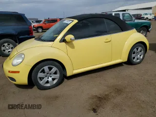 2007 Volkswagen Beetle with VIN 3VWPF31Y97M421884, listed as a Copart auction lot 51104055 with 99,372 mi miles and Clean title. Bid and sale history available at DreamBid. Image 1.