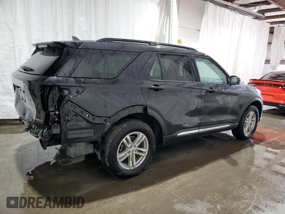 2024 Ford Explorer XLT с VIN 1FMSK8DH0RGA32920, выставлен на аукционе Copart как лот 62485025 с пробегом 9 266 миль миль и Списание • Salvage title. История ставок и продаж доступна на DreamBid. Изображение 3.
