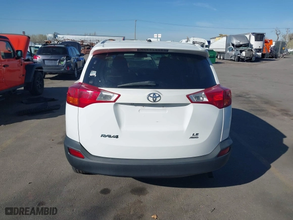2013 Toyota RAV4 LE with VIN 2T3BFREV5DW052399, listed as a IAAI auction lot 42021688 with 251,372 mi miles. Bid and sale history available at carsss.com. Image 16.