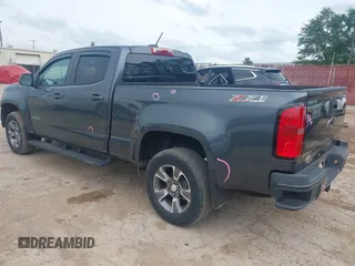 2015 Chevrolet Colorado 4WD Z71 with VIN 1GCGTCE35F1270760, listed as a IAAI auction lot 42279531 with 172,821 mi miles and . Bid and sale history available at DreamBid. Image 3.