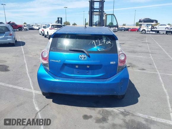 2014 Toyota Prius One with VIN JTDKDTB33E1568248, listed as a IAAI auction lot 41758633 with 66,596 mi miles and . Bid and sale history available at DreamBid. Image 17.
