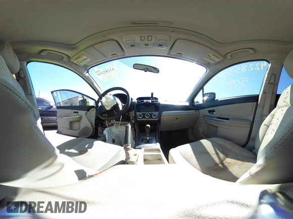 2015 Subaru Crosstrek Premium with VIN JF2GPADC0F8278817, listed as a IAAI auction lot 42285318 with 102,814 mi miles and . Bid and sale history available at DreamBid. Image 18.