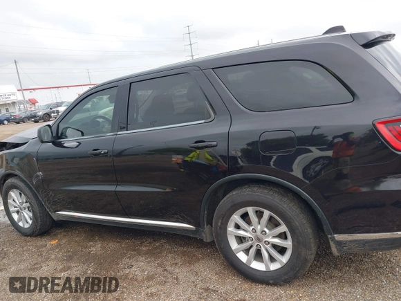 2019 Dodge Durango SXT Plus with VIN 1C4RDHAG8KC684691, listed as a IAAI auction lot 41906674 with 120,391 mi miles and . Bid and sale history available at DreamBid. Image 14.