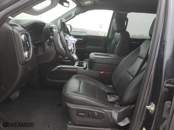 2022 GMC Sierra 1500 Limited SLT with VIN 1GTP8DED6NZ219476, listed as a Copart auction lot 48583815 with NaN miles and Salvage Title. Bid and sale history available at carsss.com. Image 7.