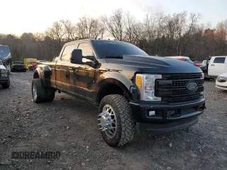 2017 Ford F-350 Lariat с VIN 1FT8W3DT1HEF35179, выставлен на аукционе Copart как лот 89137505 с пробегом 193 805 миль миль и Списание • Salvage title. История ставок и продаж доступна на DreamBid. Изображение 4.