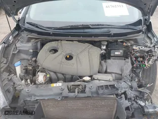 2017 Hyundai Elantra GT with VIN KMHD35LH9HU377031, listed as a IAAI auction lot 41762312 with 1 mi miles. Bid and sale history available at carsss.com. Image 10.