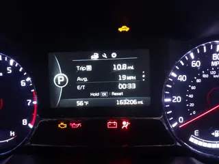 2014 Kia Optima SX Turbo with VIN 5XXGR4A60EG286453, listed as a IAAI auction lot 41661379 with 163,206 mi miles and . Bid and sale history available at DreamBid. Image 15.