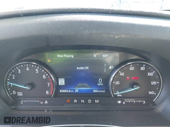 2020 Ford Explorer XLT with VIN 1FMSK7DH4LGD03849, listed as a IAAI auction lot 41854401 with 85,883 mi miles and . Bid and sale history available at DreamBid. Image 7.