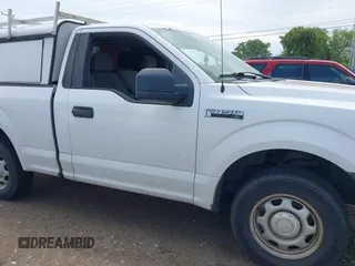 2016 Ford F-150 XL with VIN 1FTMF1C85GFD30800, listed as a IAAI auction lot 42481270 with 192,513 mi miles and . Bid and sale history available at DreamBid. Image 13.