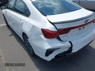 2021 Kia Forte GT-Line with VIN 3KPF34AD0ME393490, listed as a IAAI auction lot 42338272 with 23,101 mi miles and . Bid and sale history available at DreamBid. Image 6.