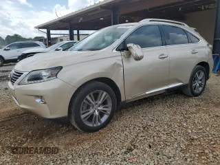 2015 Lexus RX 350 z VIN 2T2ZK1BA9FC174303, wystawiony jako Copart lot #60870985 z przebiegiem 103 681 mil mil oraz Szkoda całkowita • Salvage title. Historia ofert i sprzedaży dostępna na DreamBid. Obrazek 1.