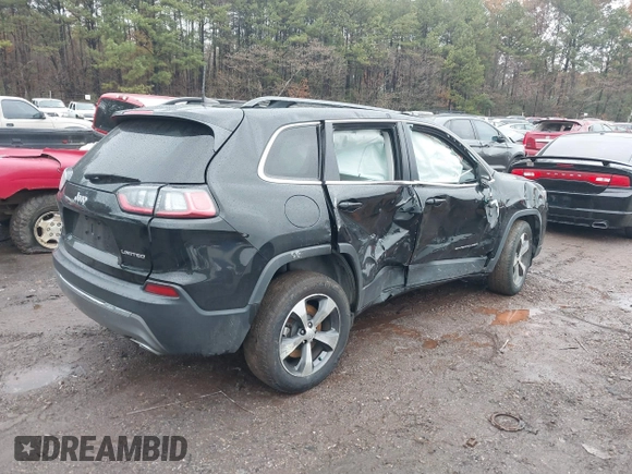 2022 Jeep Cherokee Limited с VIN 1C4PJMDX4ND515240, выставлен на аукционе IAAI как лот 41036664 с пробегом 42 794 миль миль и . История ставок и продаж доступна на DreamBid. Изображение 6.