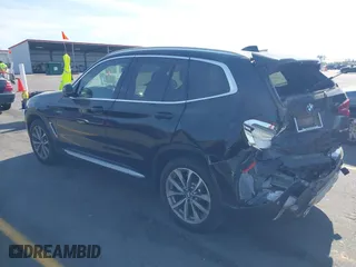 2019 BMW X3 sDrive30i with VIN 5UXTR7C56KLF29586, listed as a IAAI auction lot 41892881 with 26,415 mi miles. Bid and sale history available at carsss.com. Image 3.