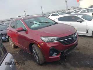 2023 Buick Encore GX Select with VIN KL4MMDSL3PB067429, listed as a IAAI auction lot 41792522 with Not provided miles and . Bid and sale history available at DreamBid. Image 1.