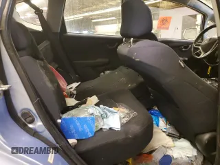 2010 Honda Fit Sport with VIN JHMGE8H42AC023154, listed as a Copart auction lot 42262615 with 104,928 mi miles and Salvage Title. Bid and sale history available at carsss.com. Image 10.