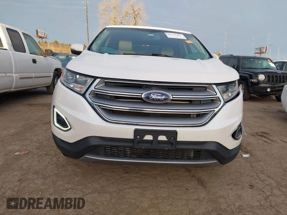 2016 Ford Edge SEL with VIN 2FMPK3J80GBB94113, listed as a IAAI auction lot 41728463 with 111,697 mi miles. Bid and sale history available at carsss.com. Image 12.