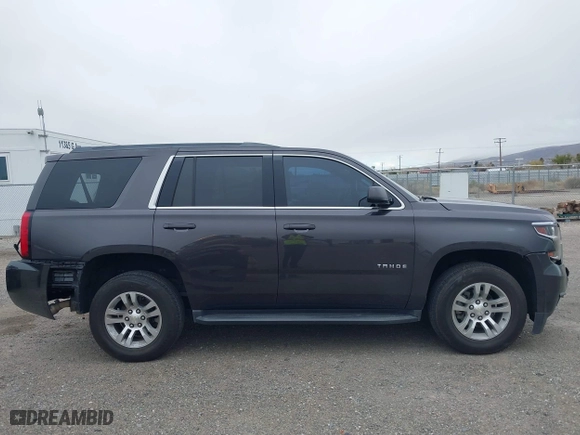 2017 Chevrolet Tahoe LS with VIN 1GNSCAEC9HR394007, listed as a IAAI auction lot 41744604 with 67,802 mi miles. Bid and sale history available at carsss.com. Image 13.