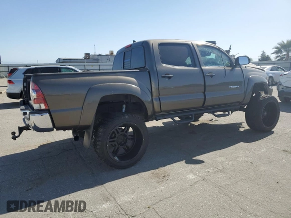 2015 Toyota Tacoma PreRunner with VIN 3TMJU4GN9FM187570, listed as a Copart auction lot 54339785 with Not provided miles and Salvage title. Bid and sale history available at DreamBid. Image 3.