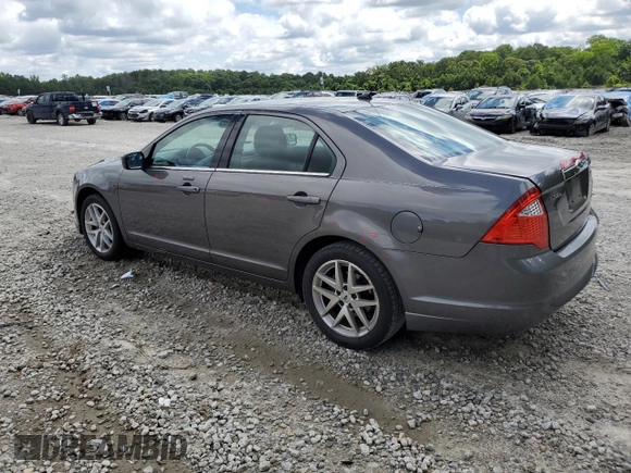 2012 Ford Fusion SEL with VIN 3FAHP0JA4CR292185, listed as a Copart auction lot 60916345 with 212,685 mi miles and Salvage title. Bid and sale history available at DreamBid. Image 2.