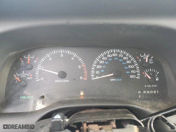 1999 Dodge Ram 1500 with VIN 1B7HC13Z0XJ535229, listed as a Copart auction lot 48399865 with 146,404 mi miles and Salvage Title. Bid and sale history available at carsss.com. Image 9.