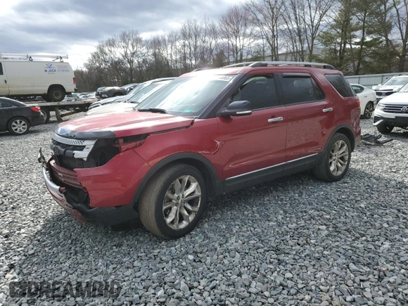2014 Ford Explorer XLT with VIN 1FM5K8D86EGA15370, listed as a Copart auction lot 53446865 with 201,719 mi miles and Clean Title. Bid and sale history available at carsss.com. Image 1.