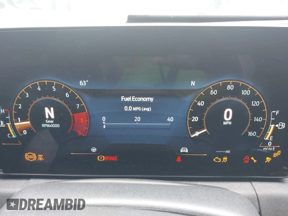 2024 Ford Mustang GT with VIN 1FA6P8CFXR5410203, listed as a IAAI auction lot 42341298 with Not provided miles and . Bid and sale history available at DreamBid. Image 15.