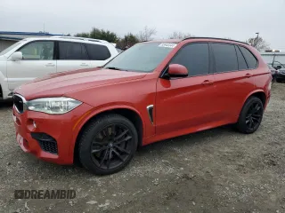 2016 BMW X5 M with VIN 5YMKT6C52G0R78236, listed as a Copart auction lot 85946544 with 81,372 mi miles and Non Repairable. Bid and sale history available at carsss.com. Image 1.