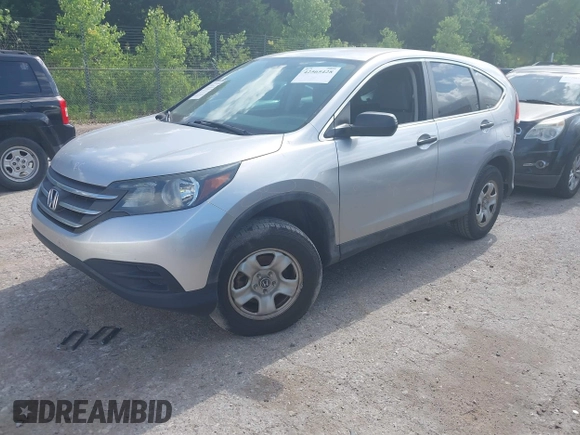2012 Honda CR-V LX with VIN 5J6RM4H39CL017877, listed as a IAAI auction lot 42565428 with 148,782 mi miles and . Bid and sale history available at DreamBid. Image 2.
