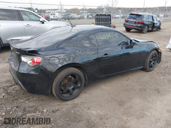 2014 Subaru BRZ Limited with VIN JF1ZCAC18E9602047, listed as a IAAI auction lot 41891234 with 347,829 mi miles. Bid and sale history available at carsss.com. Image 4.