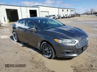 2016 Ford Fusion SE with VIN 3FA6P0HD6GR249898, listed as a Copart auction lot 47665435 with 155,702 mi miles and Clean title. Bid and sale history available at DreamBid. Image 4.